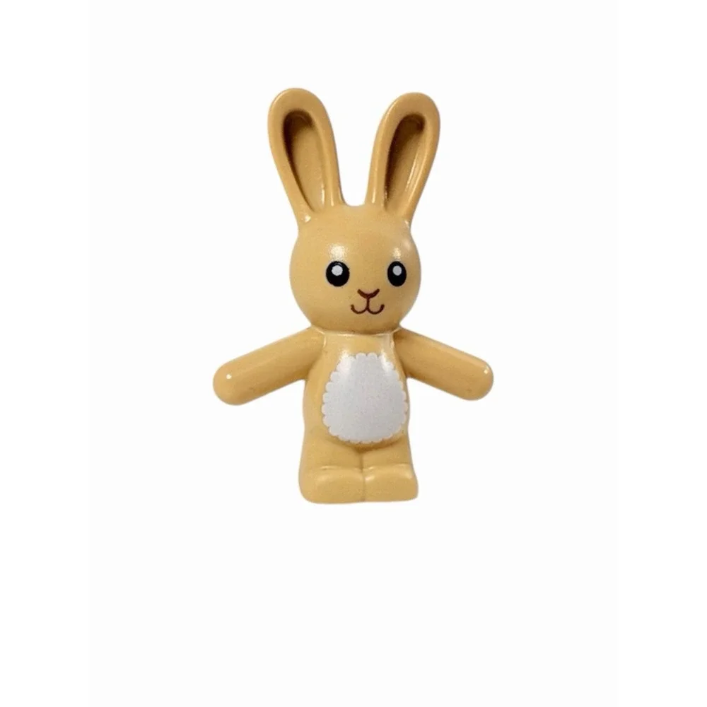 LEGO Tiny Set of Bunny Dog Cat from 2024 City Advent Calendar 60436